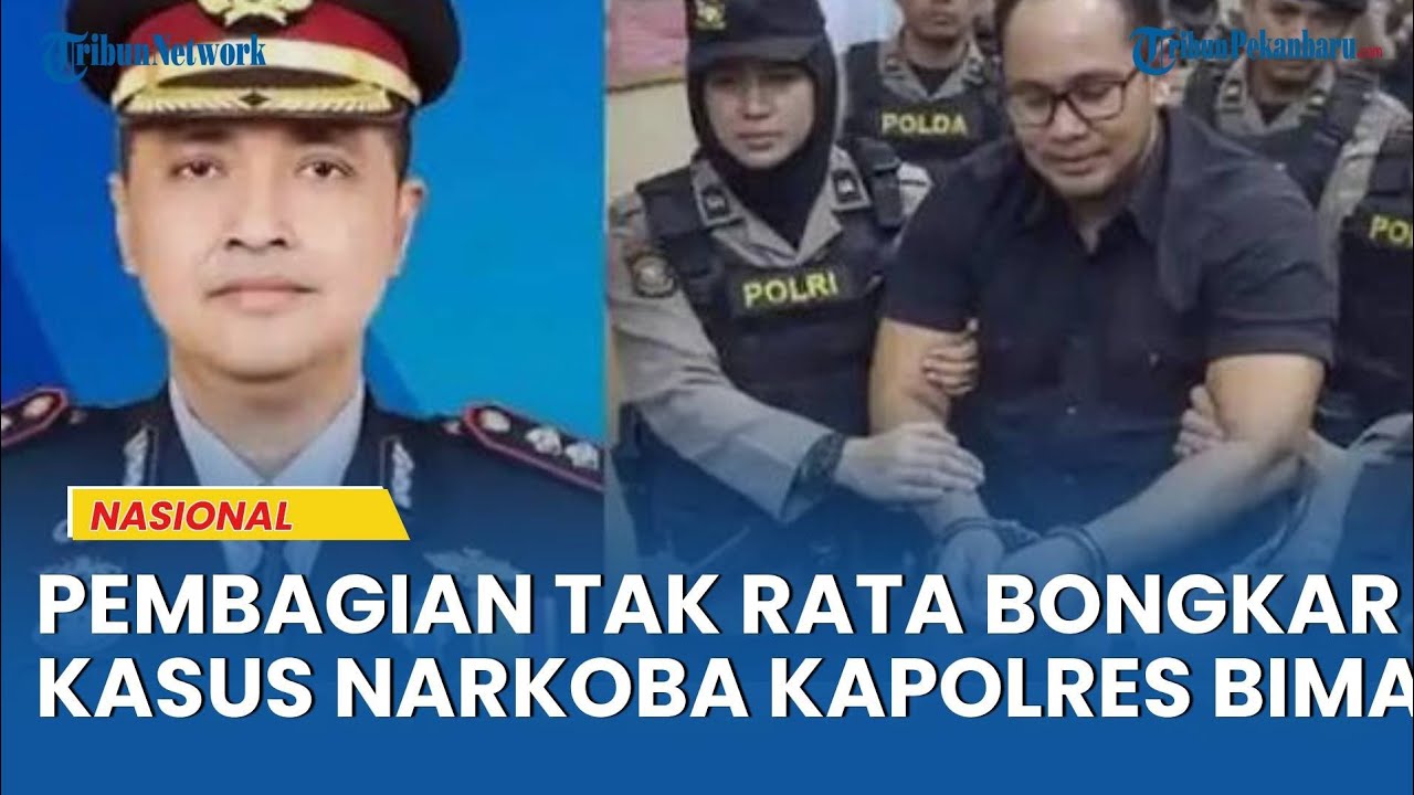 Apakah Pembagian Tak Rata dari Bandar Jadi Kunci Terbongkarnya Skandal Narkoba Kapolres Bima Kota?