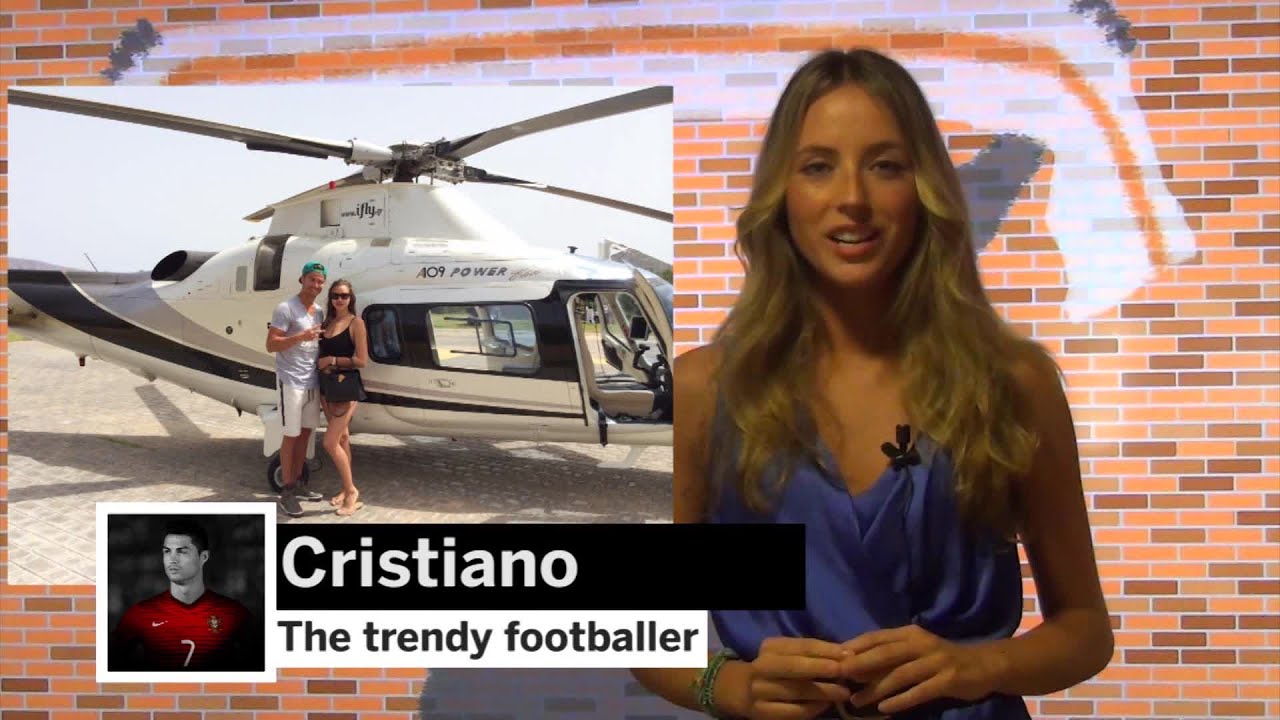 RANKING | Top 10 footballers on holiday