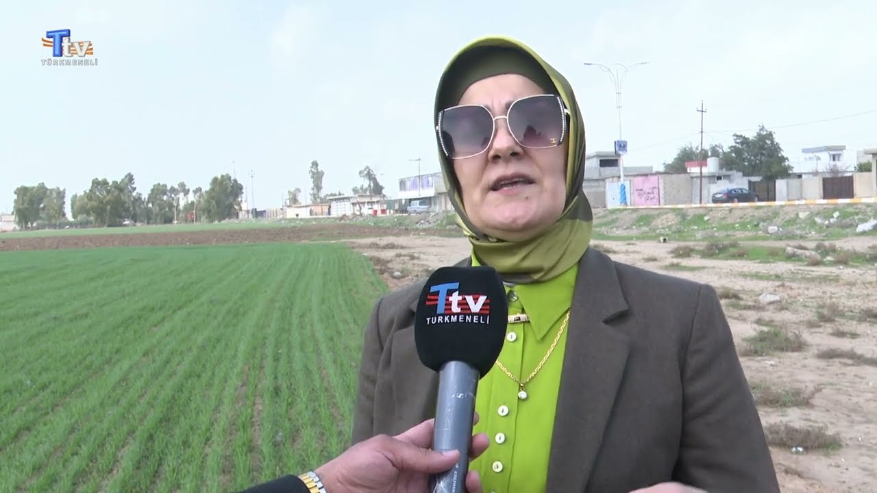 ITC Kerkük İl Meclisi Üyesi Sevsen Ceddu, Kerkük’e bağlı Yayçı kasabasını ziyaret etti.