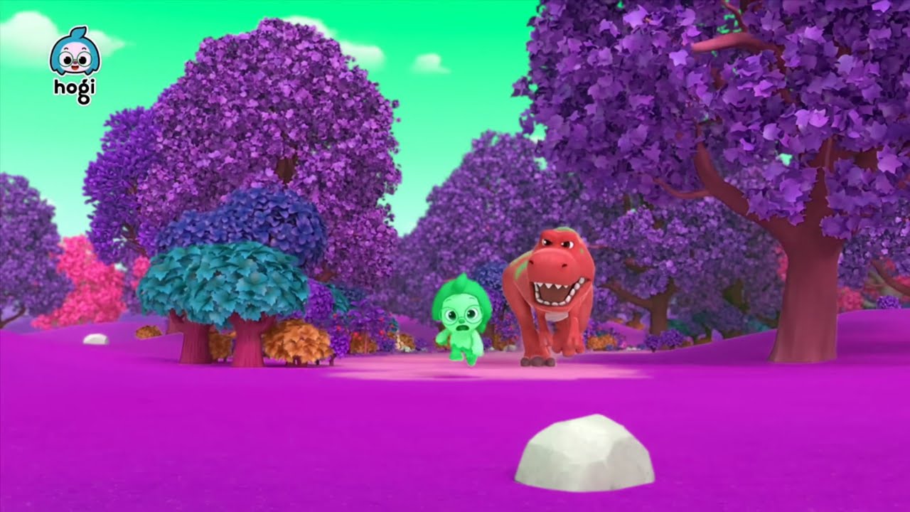 Hogi Effects; Hogi jumped in the stone (Sponsored By: Gamavision Csupo Effects)