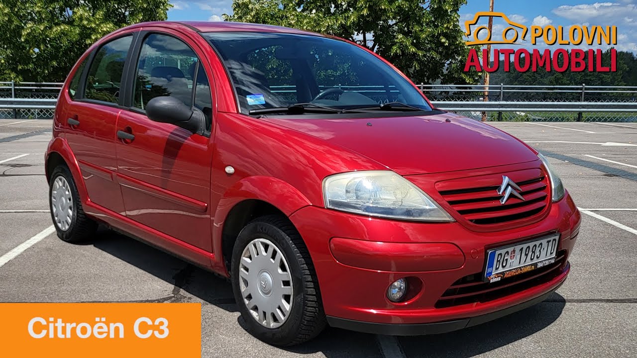 Citroen C3 -  Zašto ga žene toliko vole? | Auto Test Polovni automobili