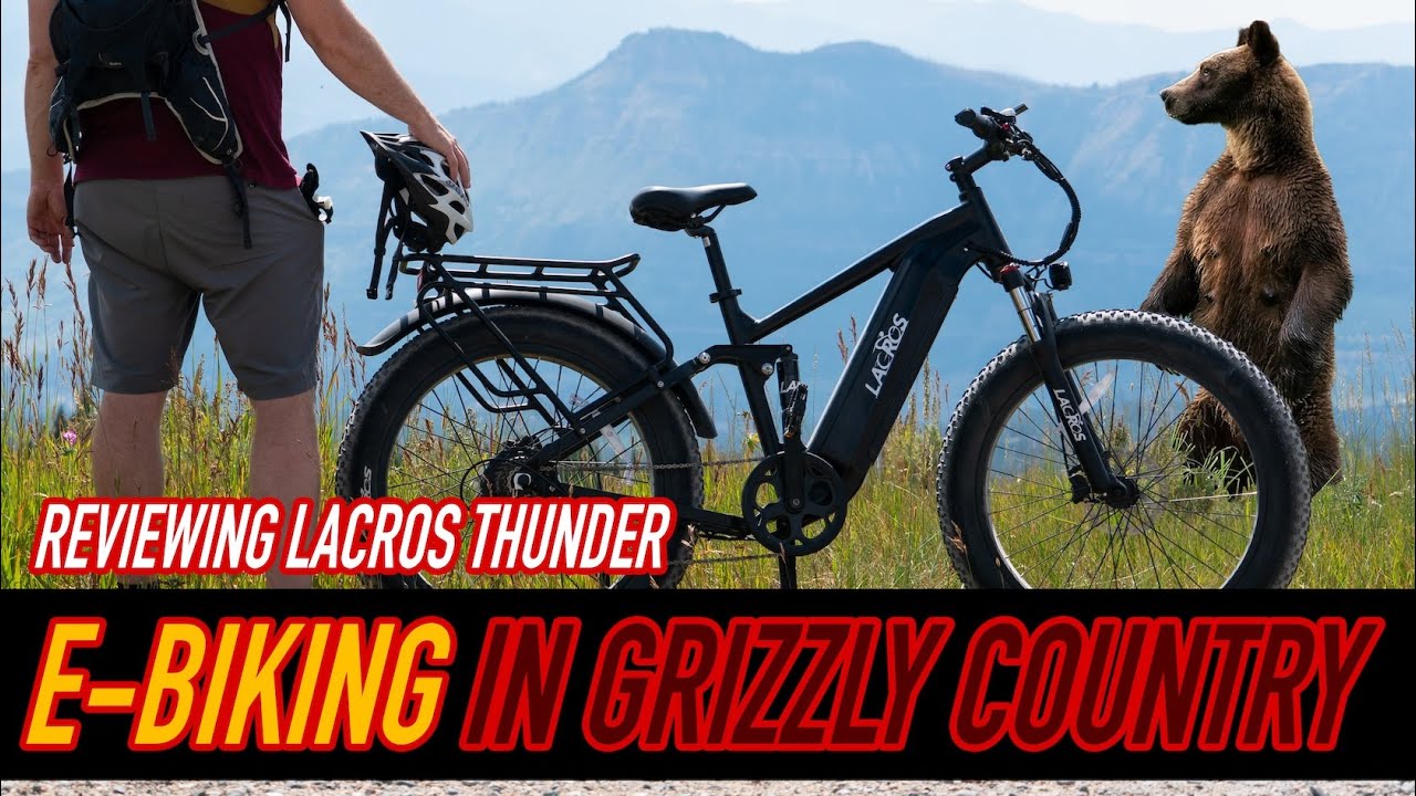 Mountain e-bike review | black bears, grizzles and the affordable Lacros Thunder