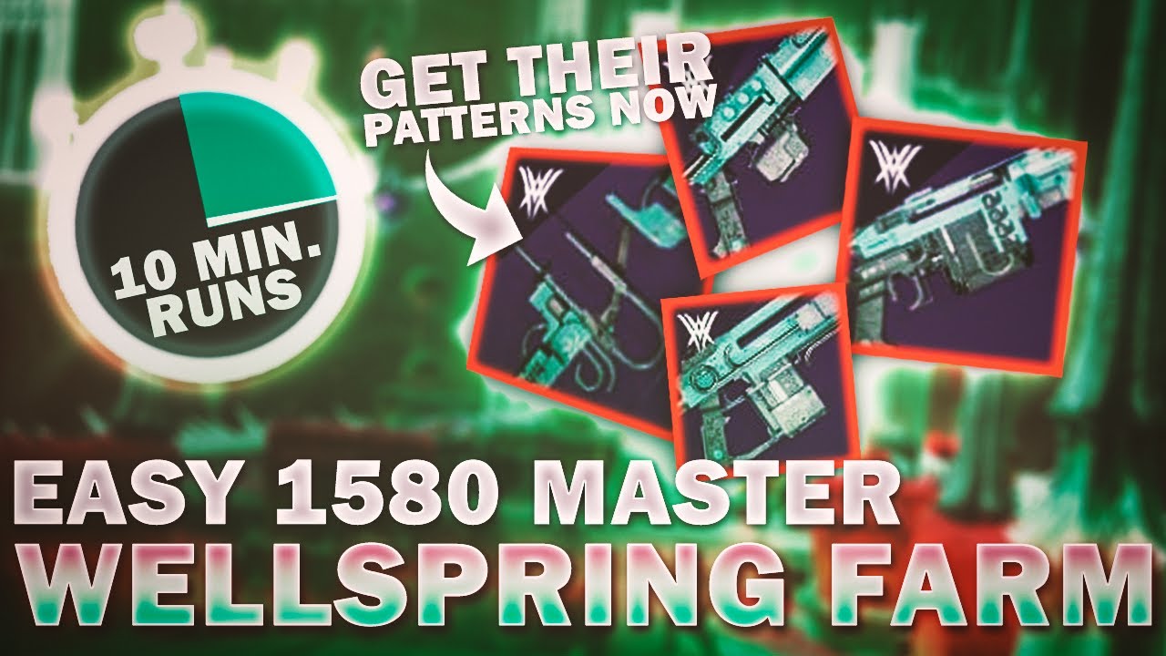 The Best Way To Farm Wellspring Weapons (Father's Sin, Tarnation, Fel Taradiddle & Come To Pass)