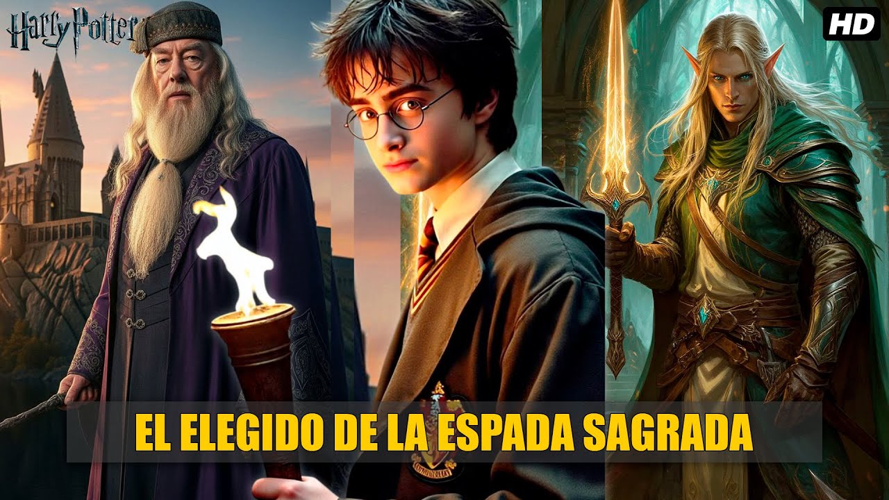 QHPS Harry Fuera El Elegido De Una Profecía Más Antigua Que Hogwarts?