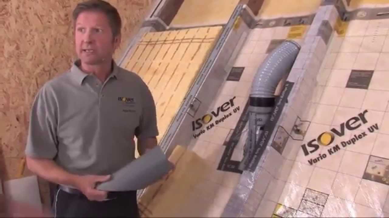 Steildach-Sanierung von au&szlig;en Teil 3 ✔ ISOVER live ★ Web TV f&uuml;r Handwerker