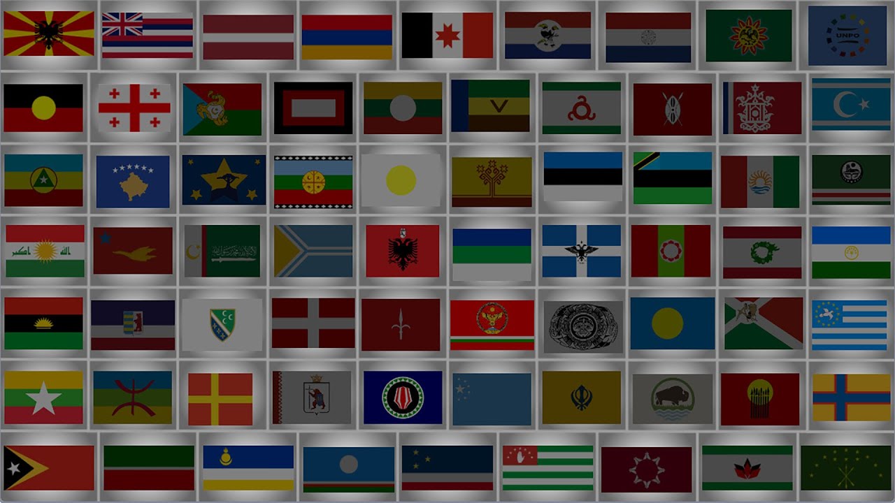 World Flags Challenge – All World Flags in One Video | National Flags of the World