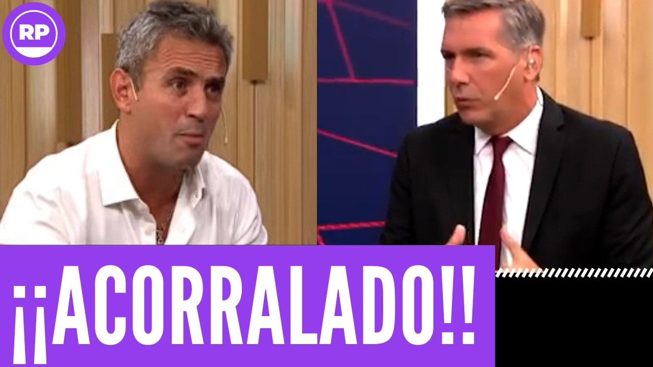 ¡SALIÓ MAL! ACORRALARON A MARTIN MENEM EN TN Y QUEDÓ PEDALENADO EN EL AIRE
