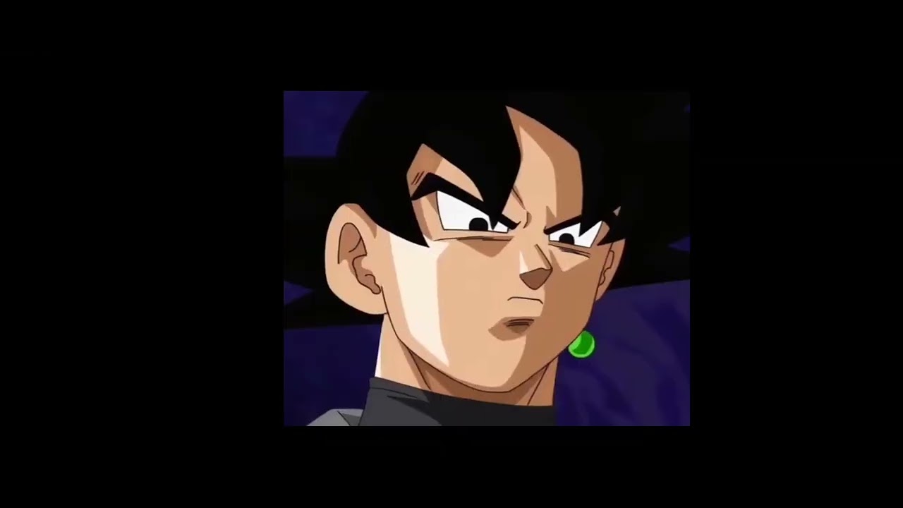 # dbgt#dbs#gokublack edit