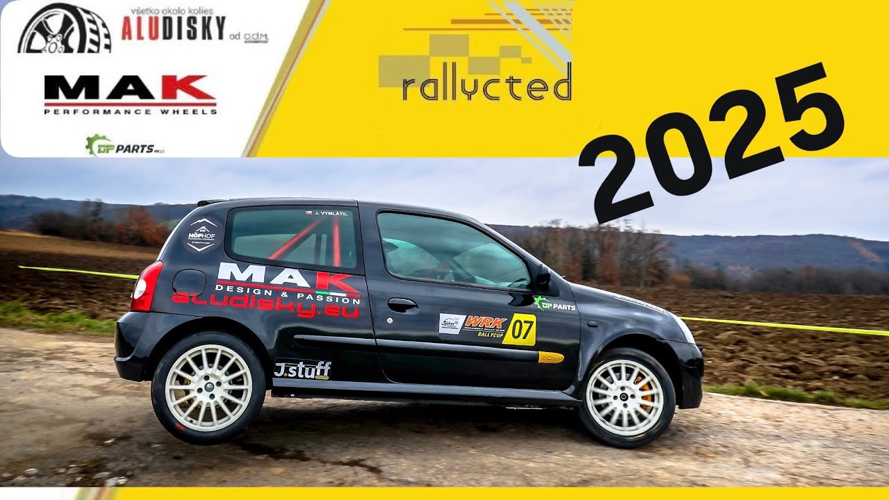 2025_Vymlátil Jakub - Renault Clio Sport II #rallycted 