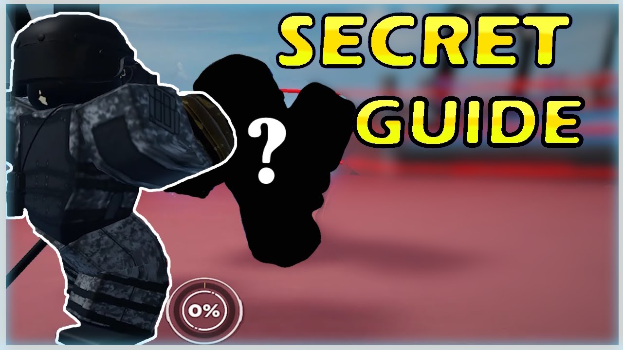 THE SECRET GUIDE PRO PLAYERS DON'T WANT YOU TO KNOW... | Untitled Boxing Game Tutorial