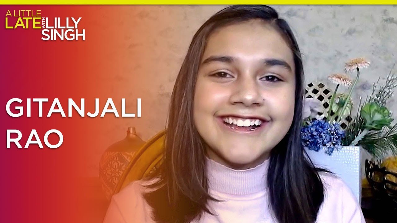 2020 Kid of the Year Gitanjali Rao Is a Marvel Superhero
