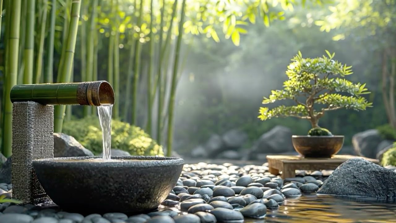 HLM : Relaxing music for sleep relief and meditation 