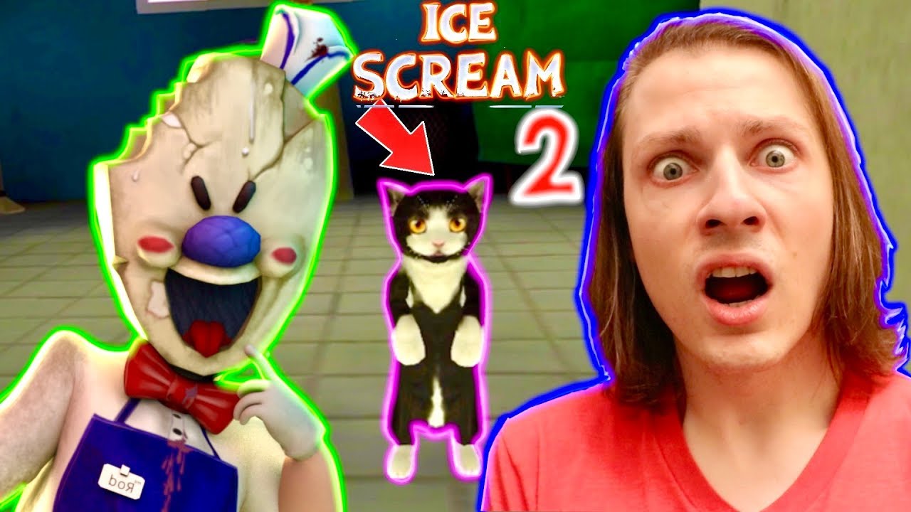 ICE SCREAM CHAPITRE 2 : JE CAPTURE LE CHAT DU GLACIER PSYCHOPATHE ! Délires de Max