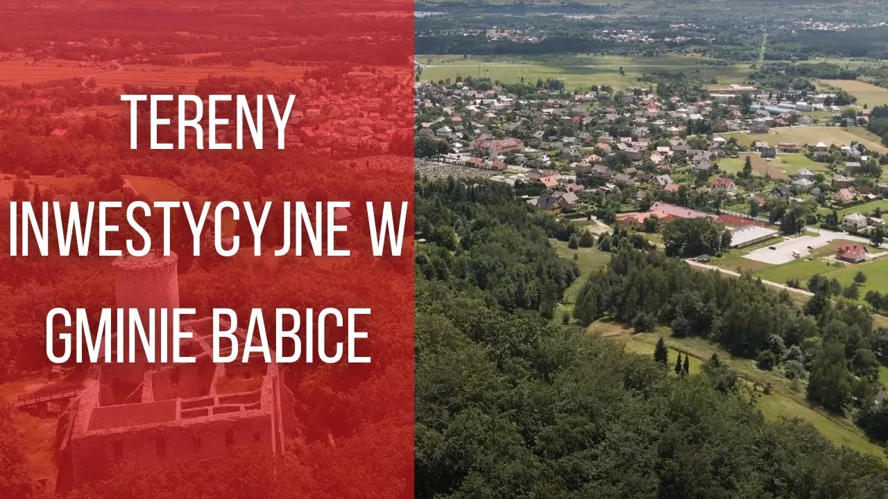 Tereny inwestycyjne w gminie Babice