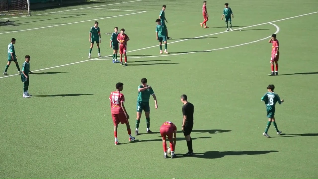 CWW U15 VS RAJA U15