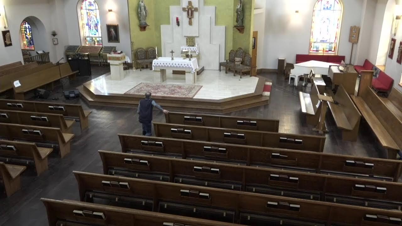 Mr. George William Rowe Funeral Mass