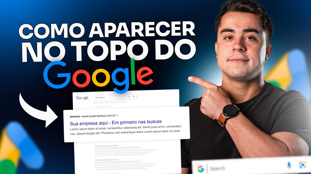 Aprenda Como Aparecer No Topo da Pesquisa Do Google E Vender Muito