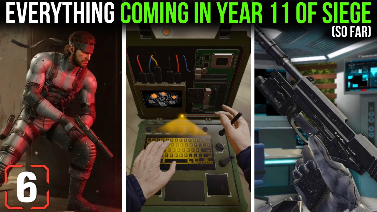 Everything we know about Year 11 of Rainbow Six Siege (So Far)