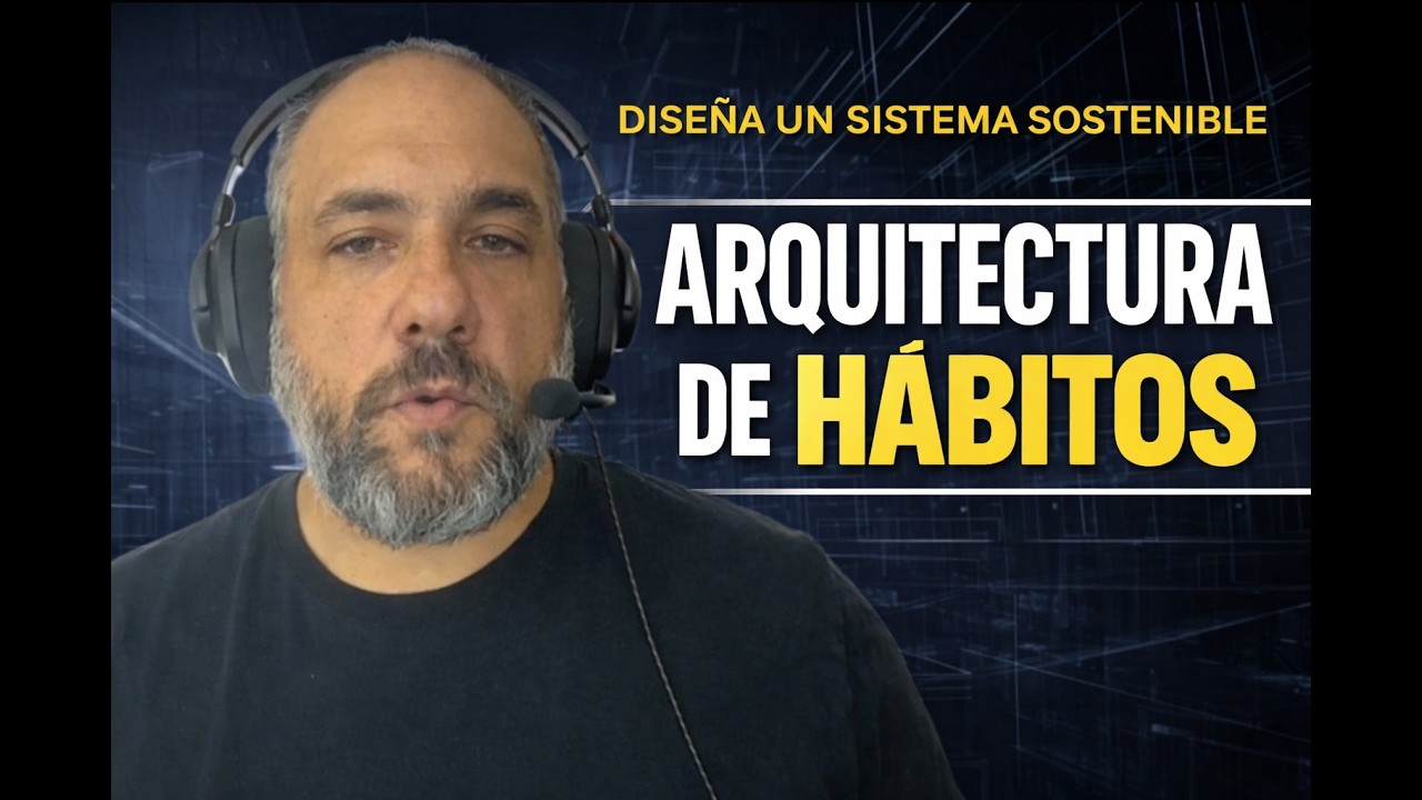HabitOS y la arquitectura de hábitos | un curso