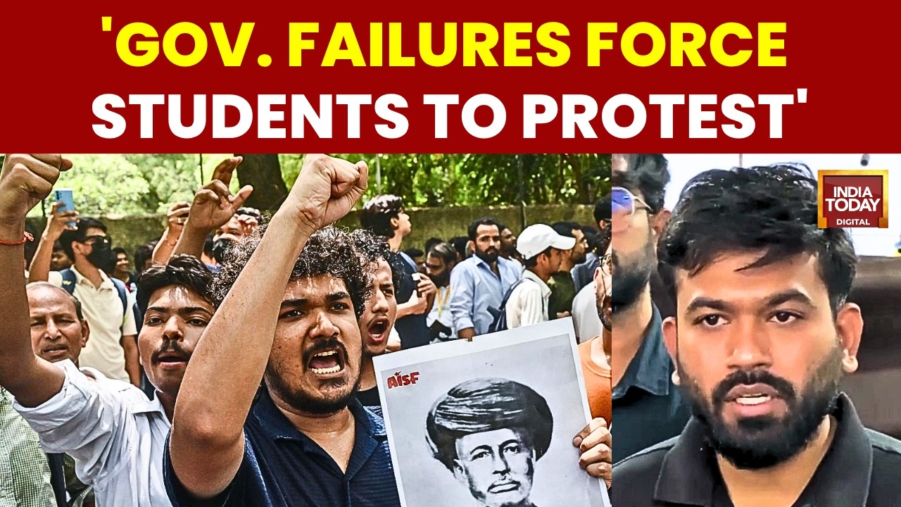CJP Protest 2.0: Abhijeet Dipke Raises Questions Over Mumbai HC Exam Irregularities #cjp #protest