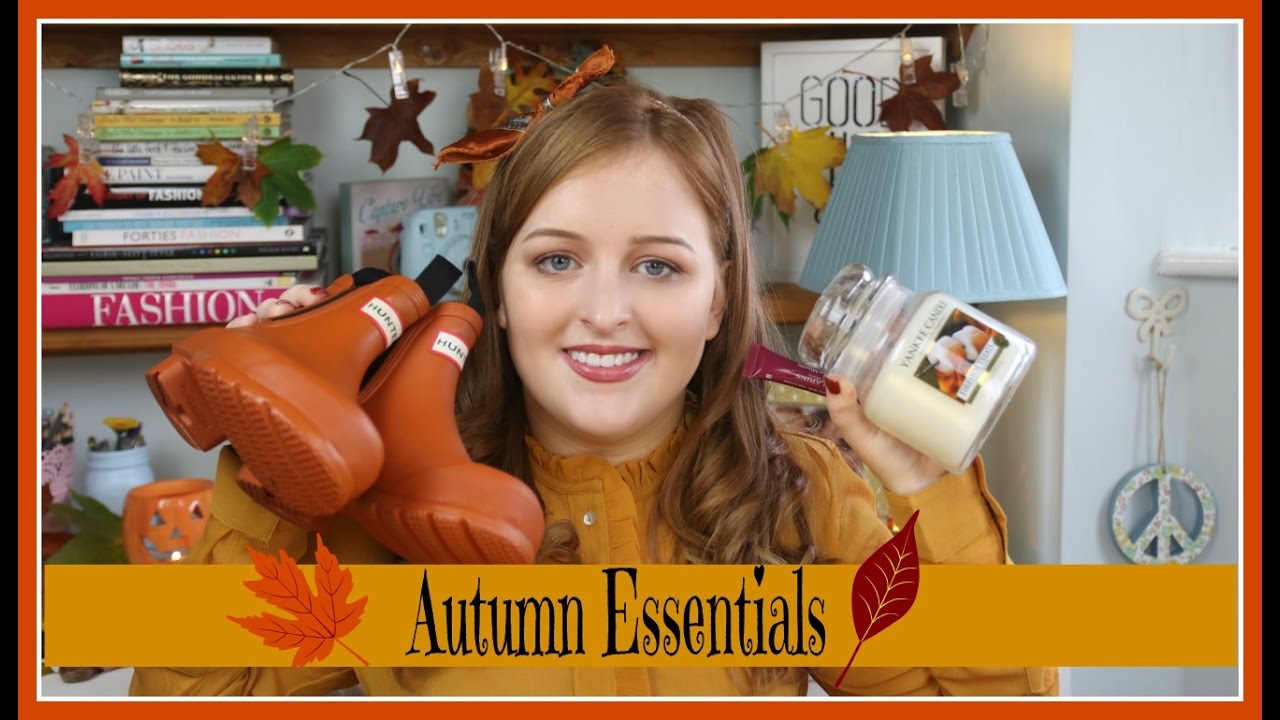 Autumn Essentials | Fashioneyesta