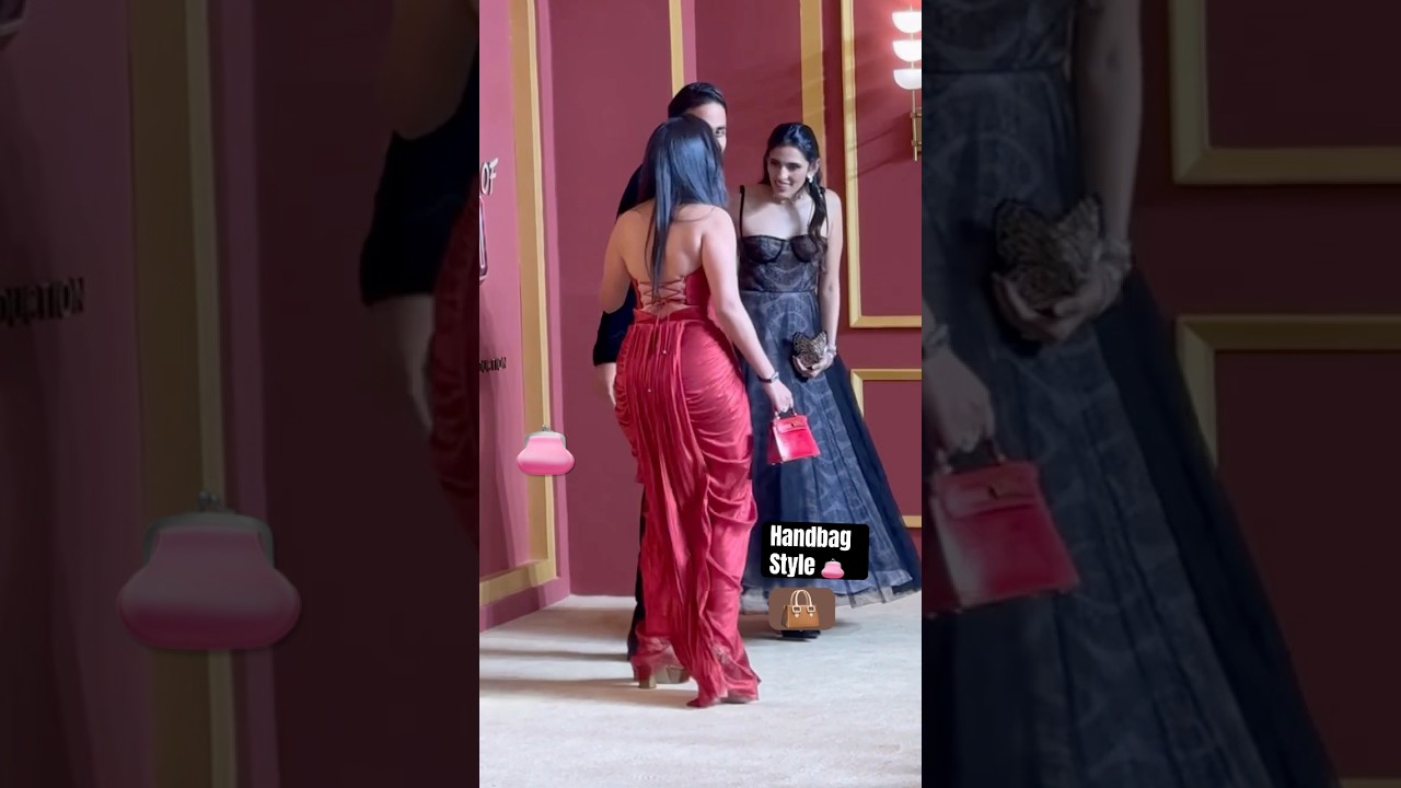 Isha Ambani, Shloka Ambani & Radhika Merchant 💼✨ Billionaire Handbag Style Goals ❤️