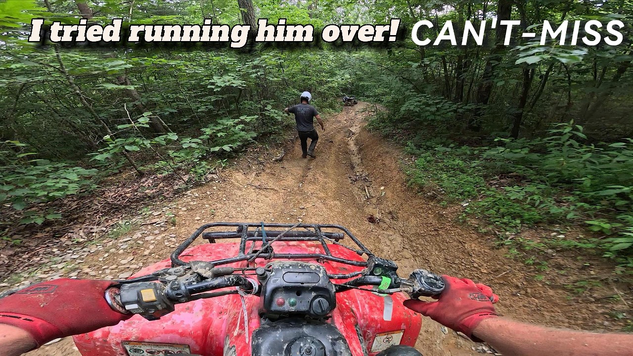 Chasing Raptor 700 & YFZ 450 through the mountains(Gone Wrong) | Part 2