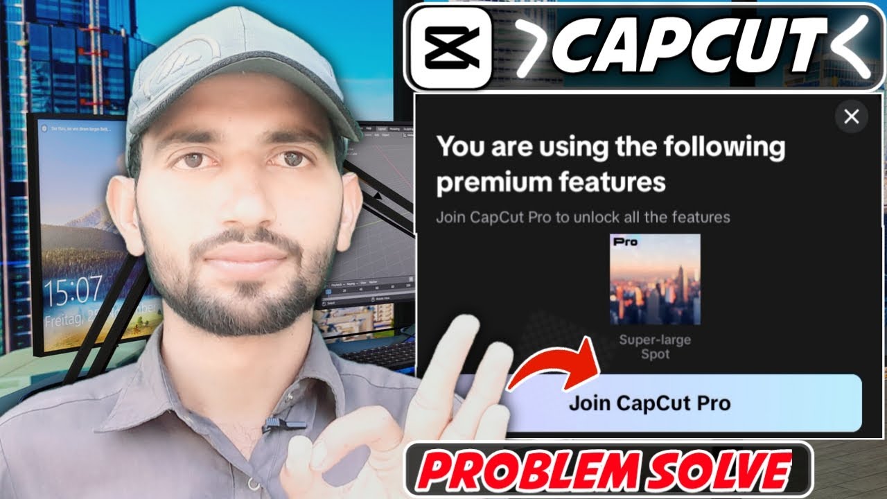 You Are Using Pro Features Capcut Problem Solve | Join Capcut Pro To Unlock All The Features | MTC🔥