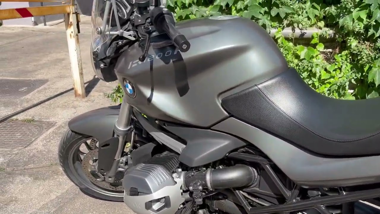 BMW R1200R BIALBERO