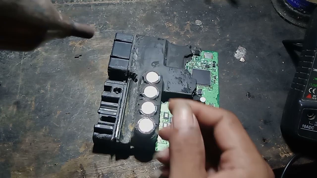 serpis ecu aerox 155 ganti SCR