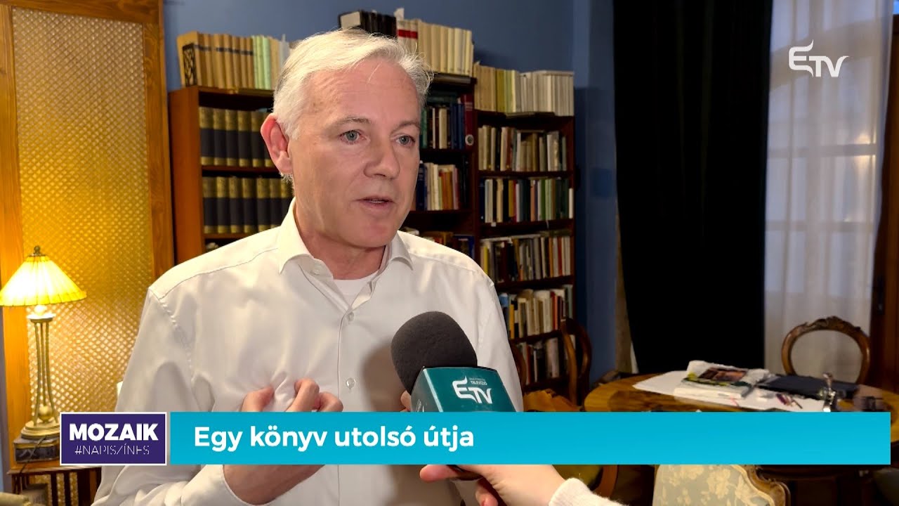 Egy könyv utolsó útja – Mozaik