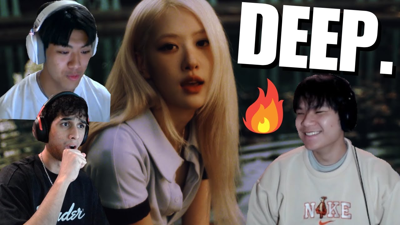 ROSÉ - toxic till the end (official music video) | REACTION