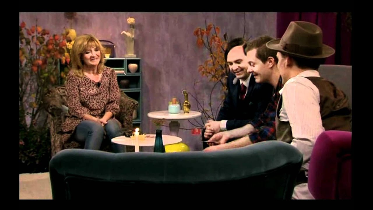 Efter tio - Intervju med Michael Halvarson, Tobbe Trollkarl och Charlie Caper