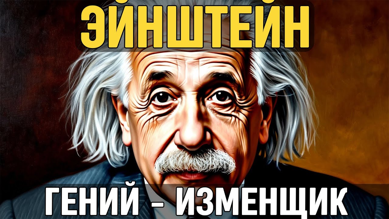 ЭЙНШТЕЙН: Как он изменял жене с ДЕСЯТЬЮ женщинами и заставил её подписать унизительный КОНТРАКТ!
