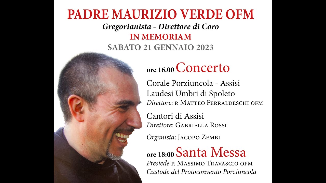 Concerto “in memoriam di p. Maurizio Verde”