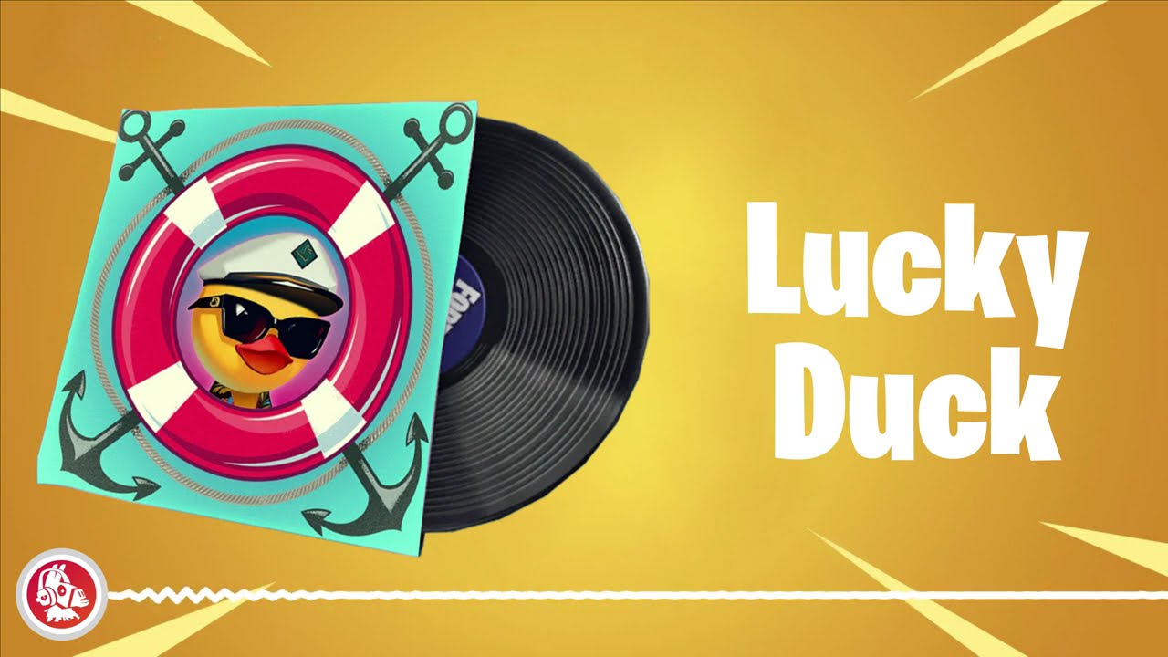 Fortnite - Lucky Duck - Lobby Music Pack