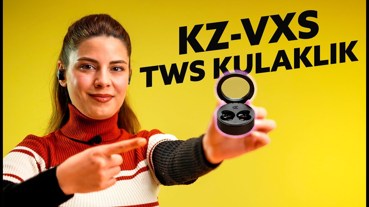 İŞTE ARADIĞIM KALİTE! - KZ VXS Bluetooth Kulaklık İncelemesi