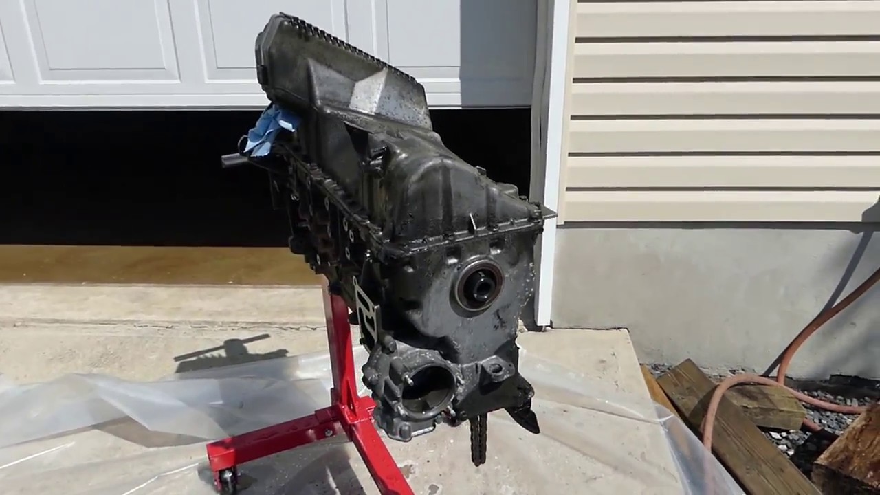 BMW M52 Engine Rebuild - Part 2 of 9