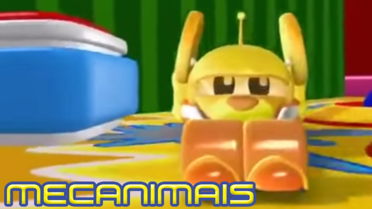 Mecanimais Brasil Portugu&ecirc;s | Epis&oacute;dio especial de 2 horas | desenhos para crian&ccedil;as