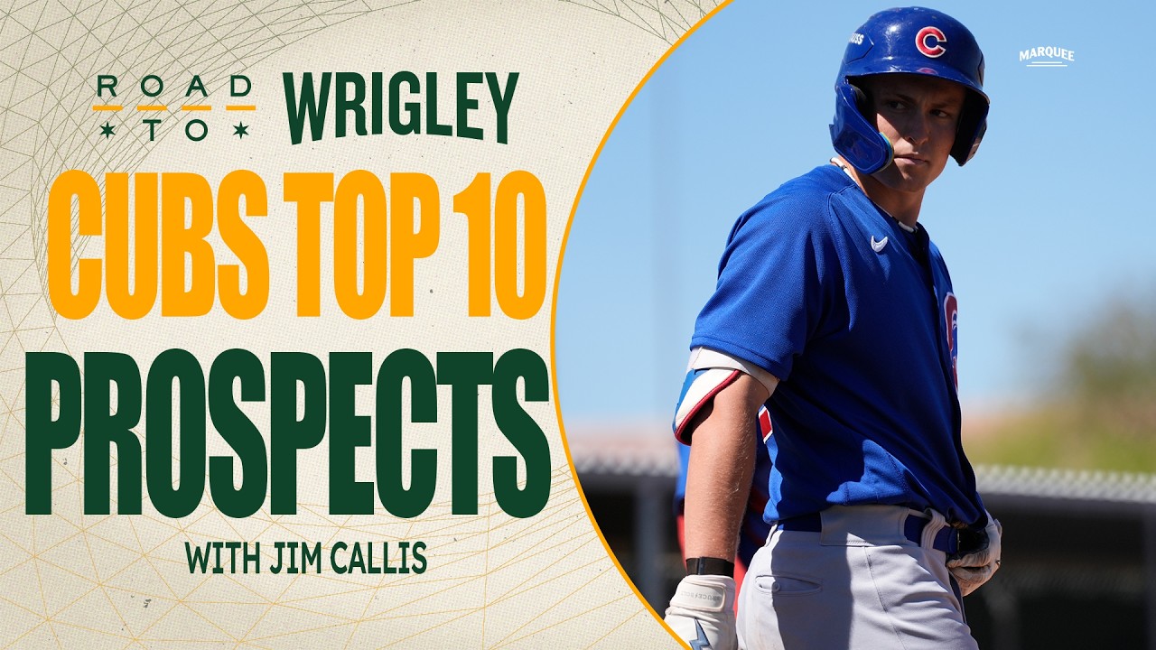TOP 10 PROSPECTS: New rankings after the MLB trade deadline ⚾ | Road to Wrigley (8/6/2026)