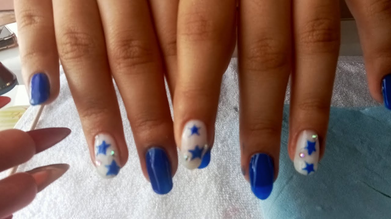 Retoque en uñas naturales #uñasacrilicas #rubber #gelsemipermanente 