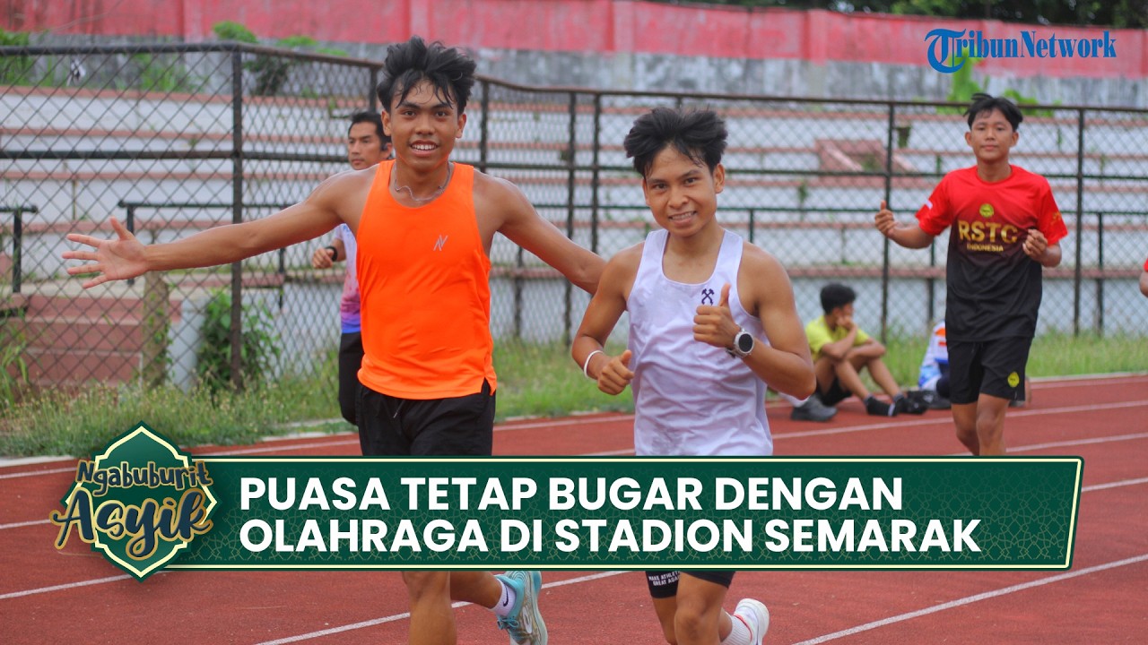 Ngabuburit Asyik - Puasa Tetap Bugar dengan Olahraga di Stadion Semarak Bengkulu