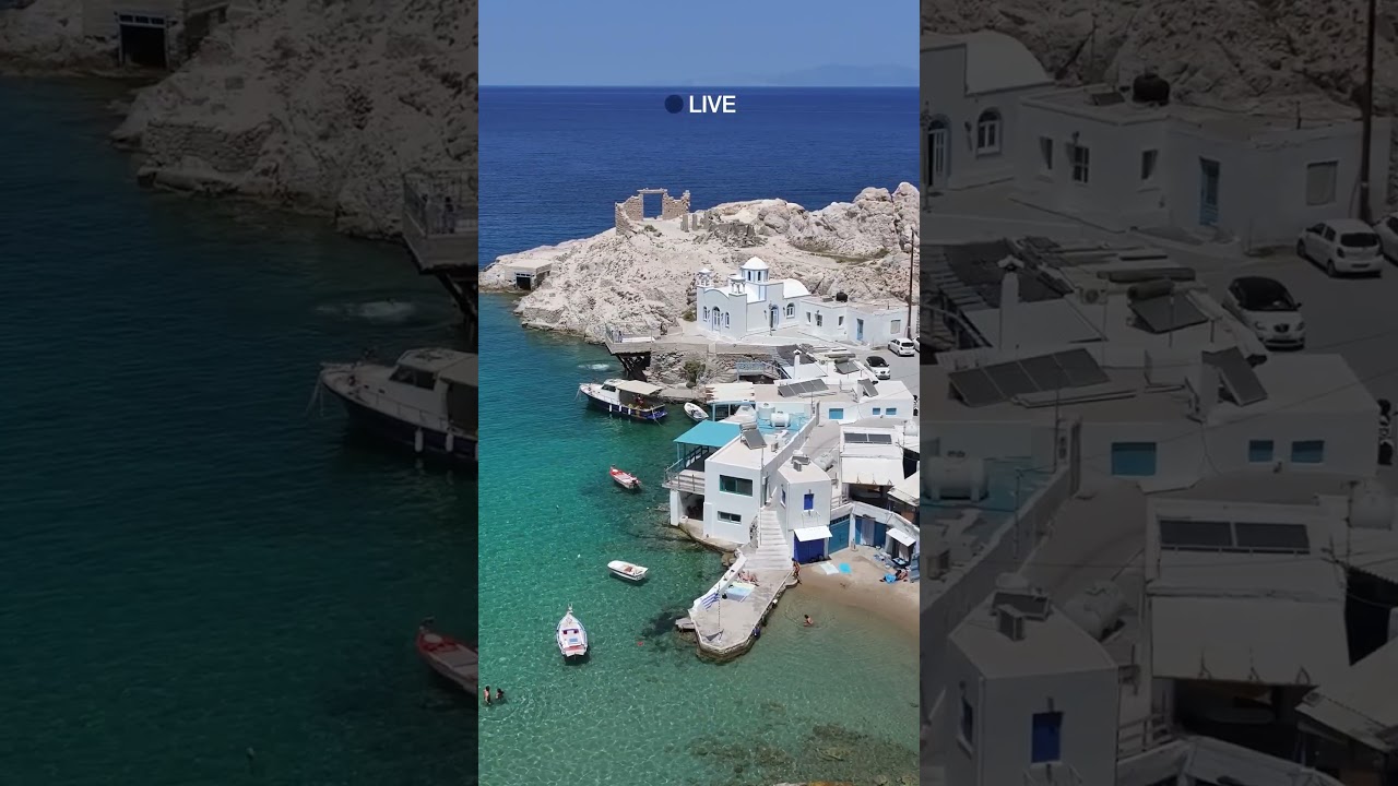IYC Live From Greece  🇬🇷 | Cyclades