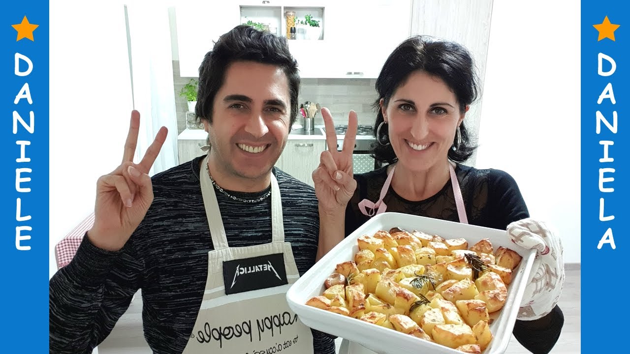 Patate al forno croccanti fuori e morbide dentro