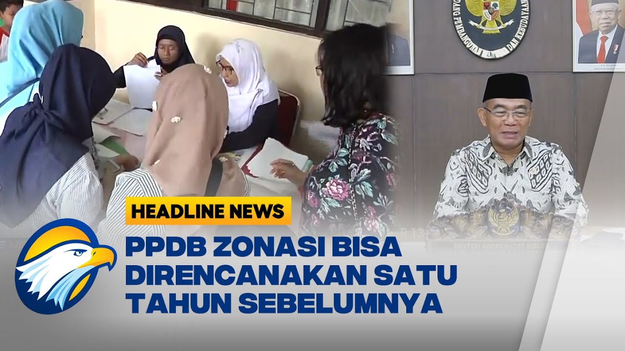 Menko PMK: PPDB Zonasi Bisa Direncanakan Satu Tahun Sebelumnya