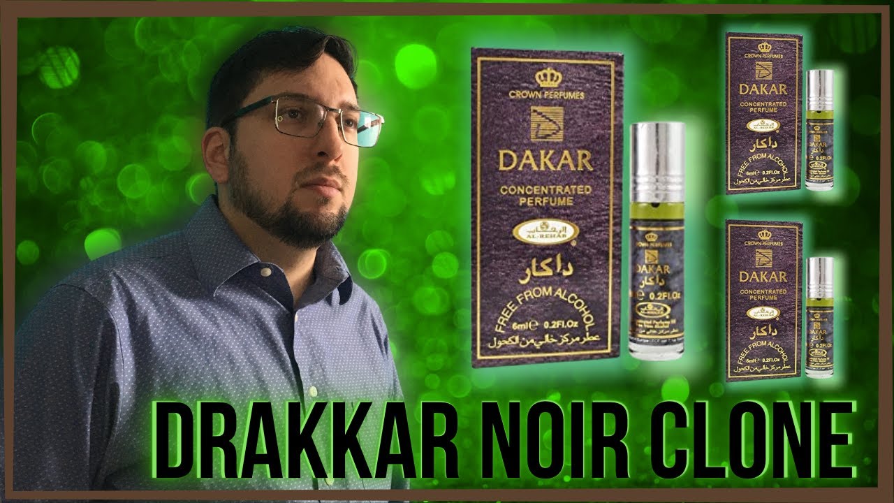 I TRY OIL BASED FRAGRANCES - DAKAR BY AL-REHAB