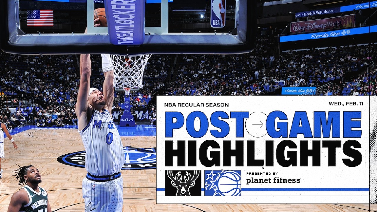 POSTGAME HIGHLIGHTS: MILWAUKEE BUCKS VS. ORLANDO MAGIC 2.11.26 PRESENTED BY PLANET FITNESS