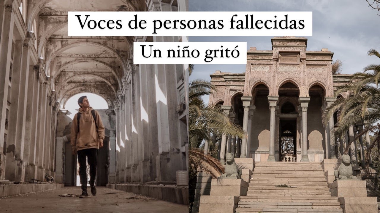 ¡SE ESCUCHA EL GRITO DE UN NIÑO! PSICOFONÍA EN EL CEMENTERIO GENERAL SANTIAGO CHILE / TERCERA PARTE