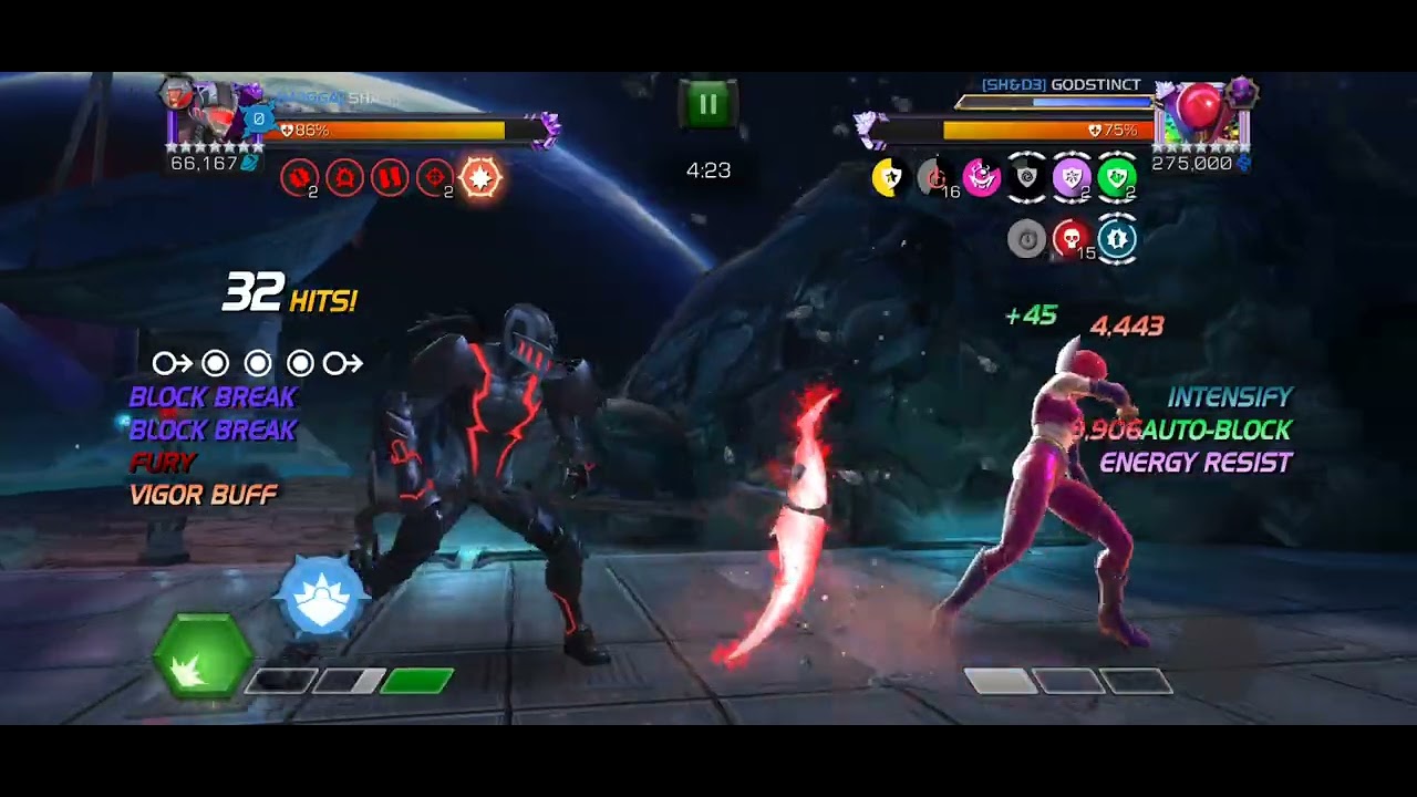 Vox Vs. Ruby Thursday(War boss) - Node 50 - S66 War 1