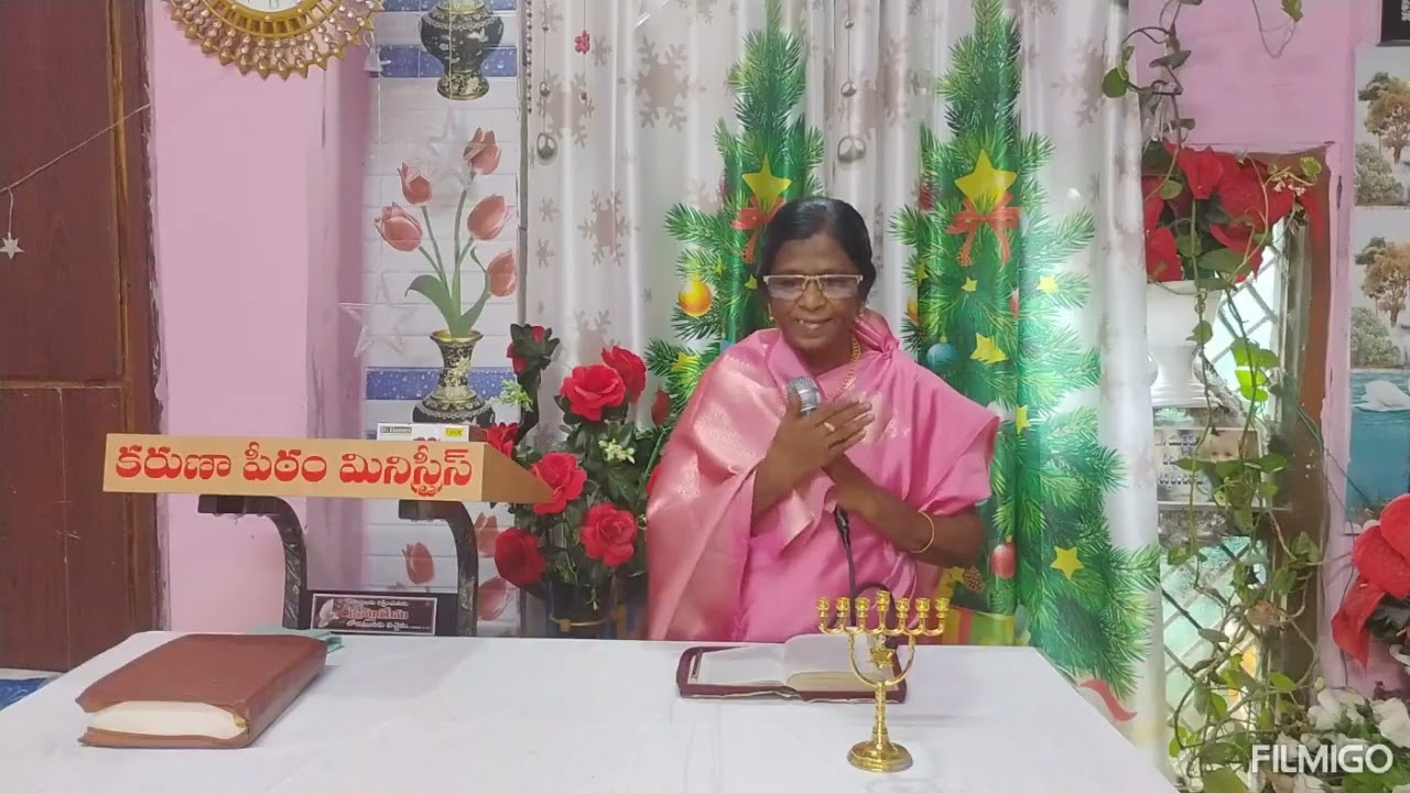 స్టీఫెనుకు దేవుని కృప బలం తోడై యుండెను 